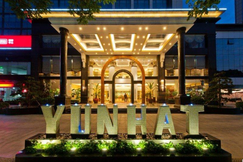 Yunhai Hotel Csuhaj Kültér fotó